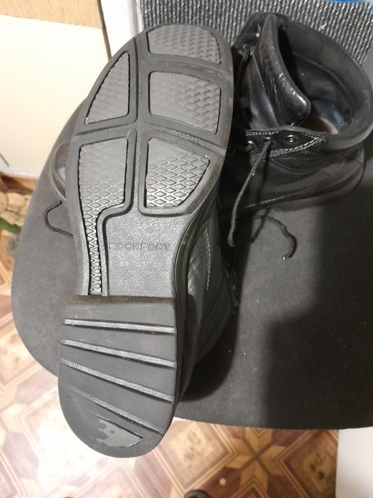 Ботинки из натуральной кожи 46р.