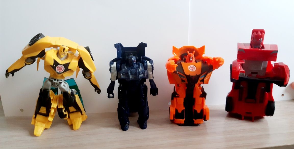 Auta roboty Transformers Hasbro