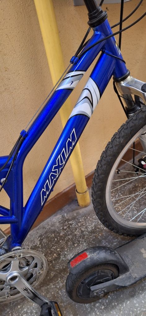 Rower młodzieżowy Maxim Trendy, kola 24', "Zasada" rowery, bdb