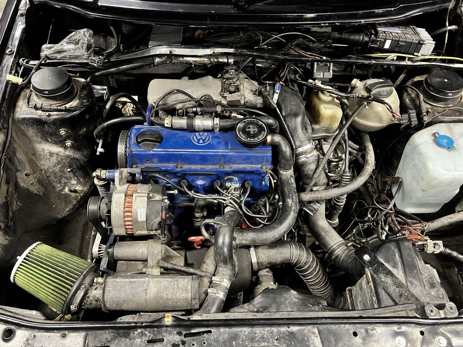 Silnik G60 VW Golf rallye swap kompletny skrzynia digifiz