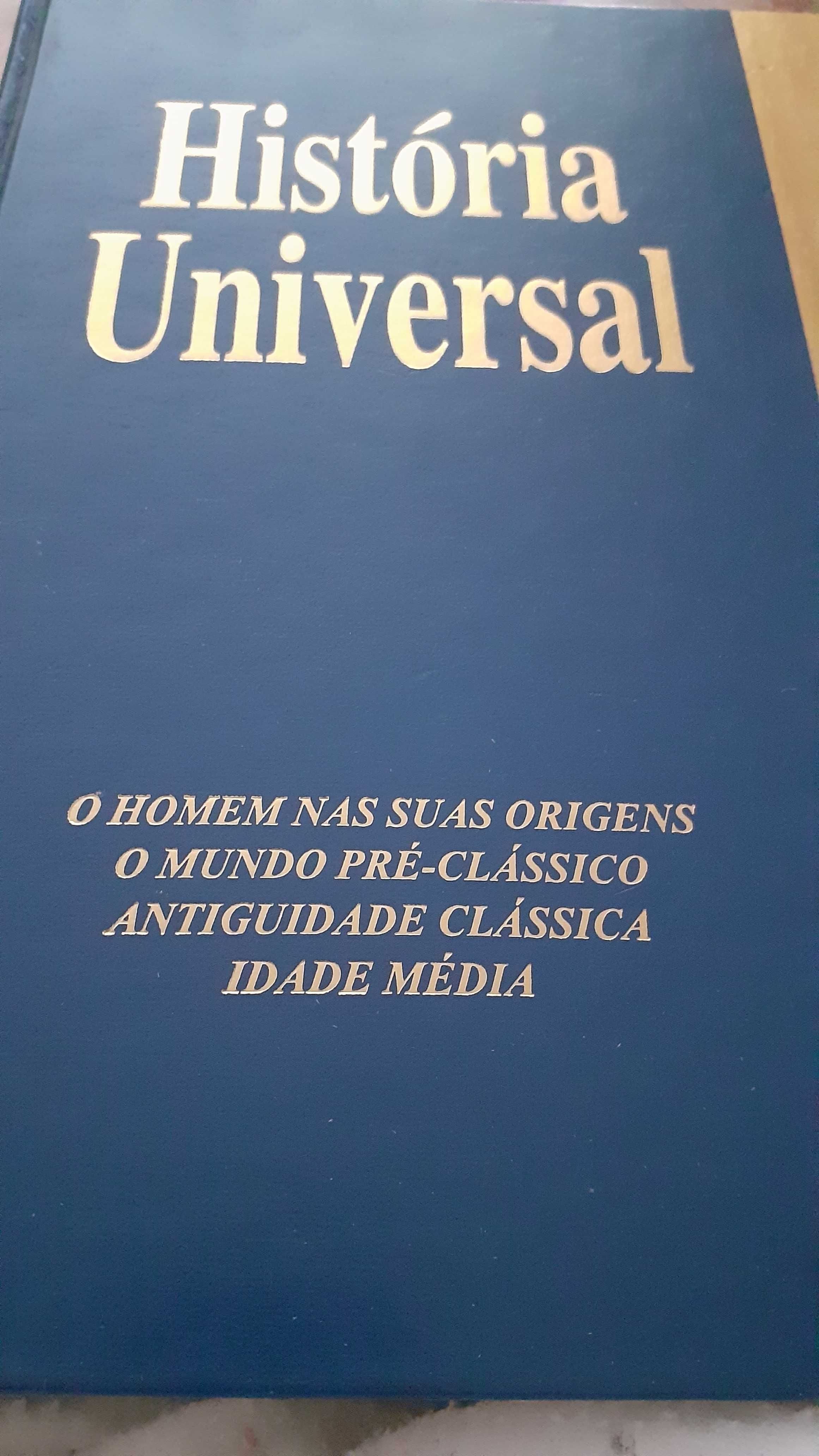 História Universal - dois volumes