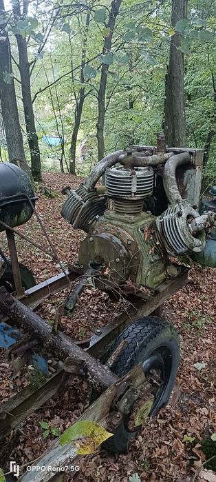 Sprężarka WD53 sprawna