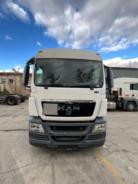 MAN TGS 26.440  niski przebieg