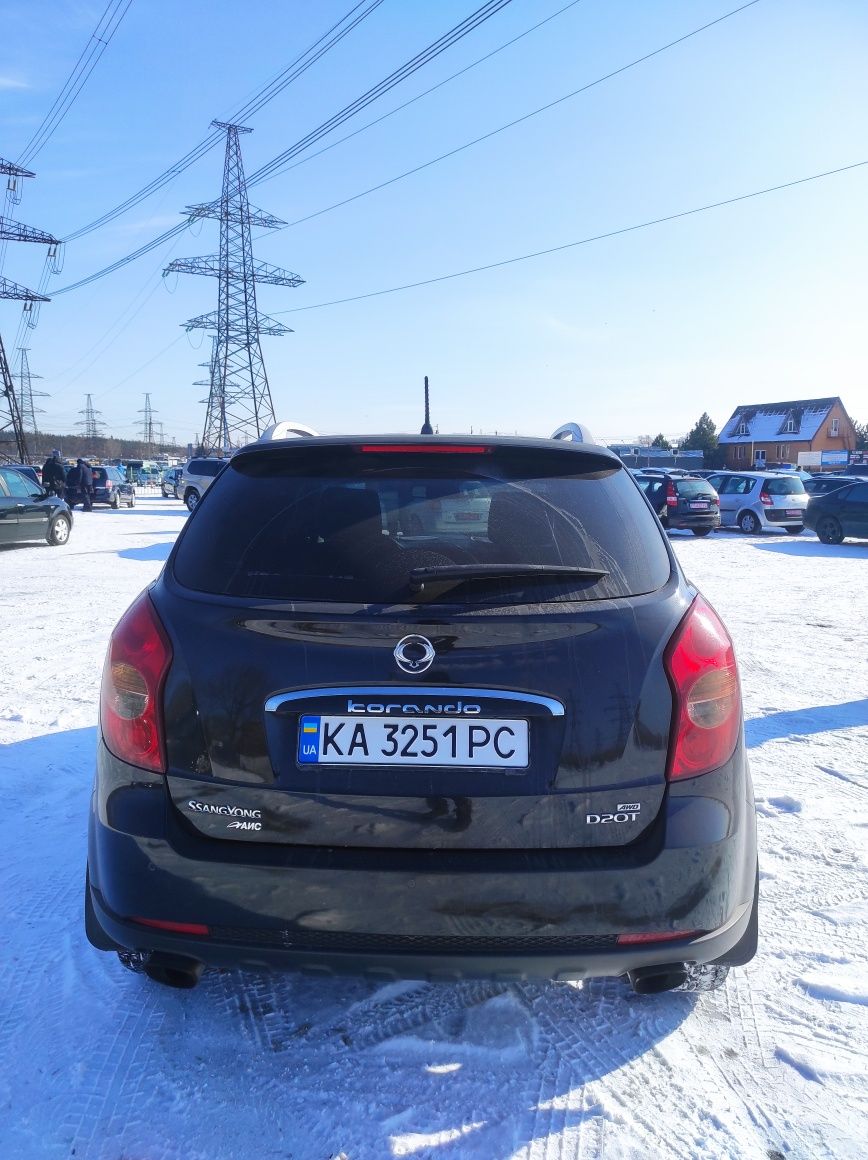 SsangYong Korando первый хозяин, в родной краске 
SsangYong Korando