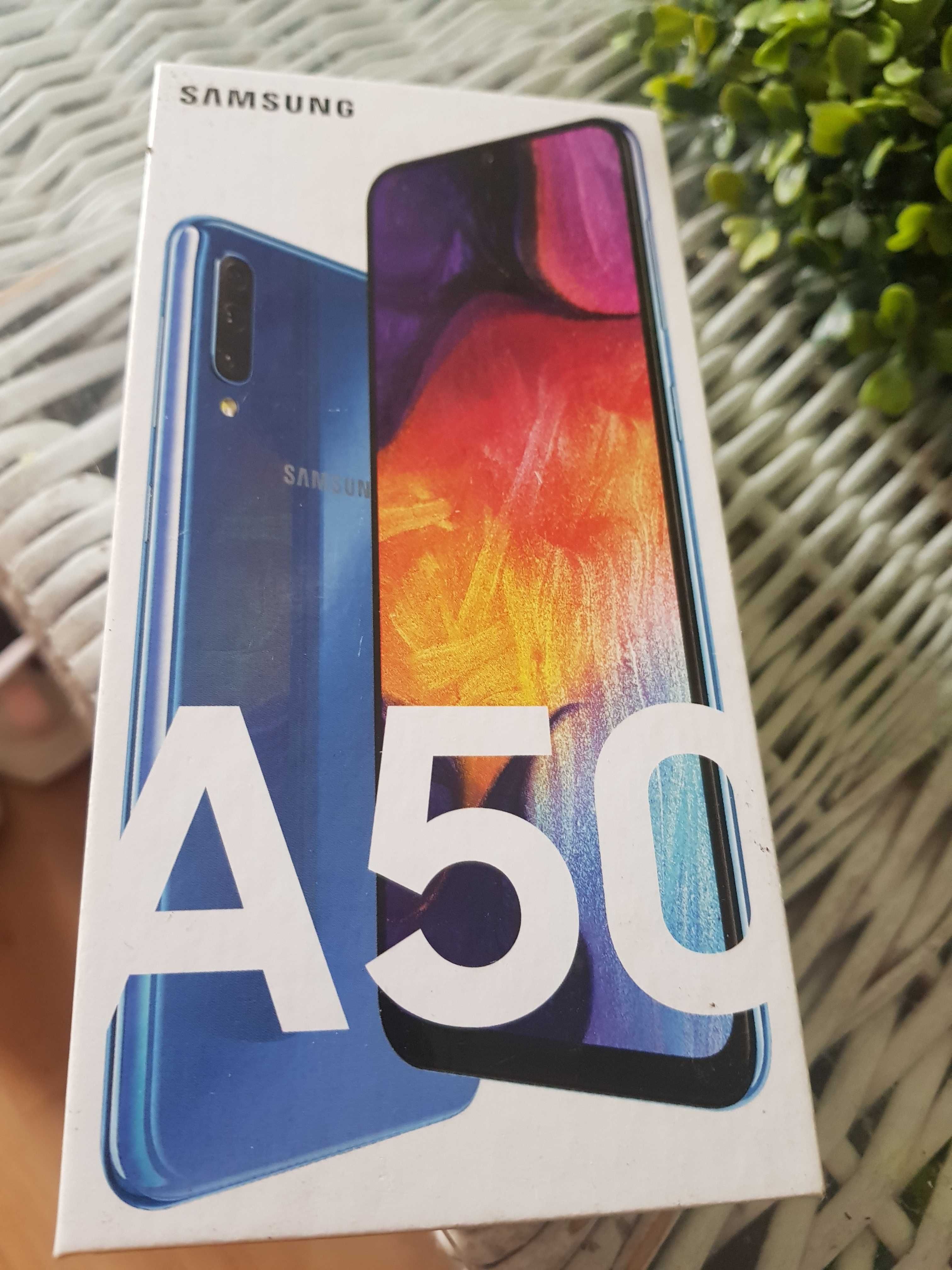 Samsung galaxy A50 pudełko
