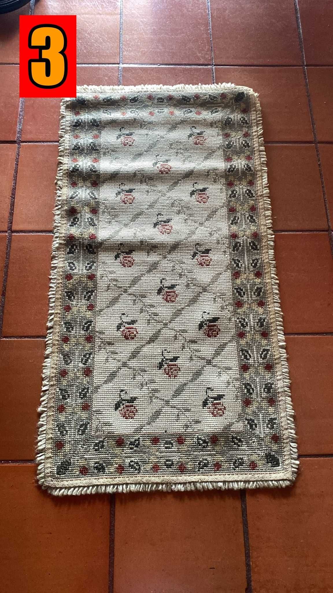 Tapete de Arraiolos Autênticos - Ponto fino