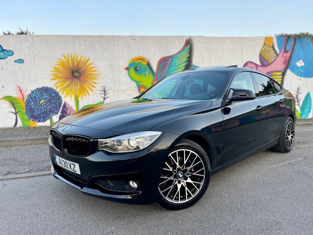 BMW 320 D Gran Turismo