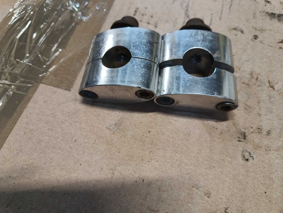 stunt street wiezyczki risery fatbar supermoto sc33 prosta kierownica