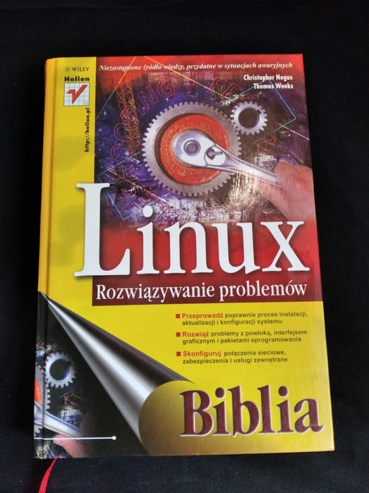 Linux rozwiązywanie problemów  - praca zbiorowa