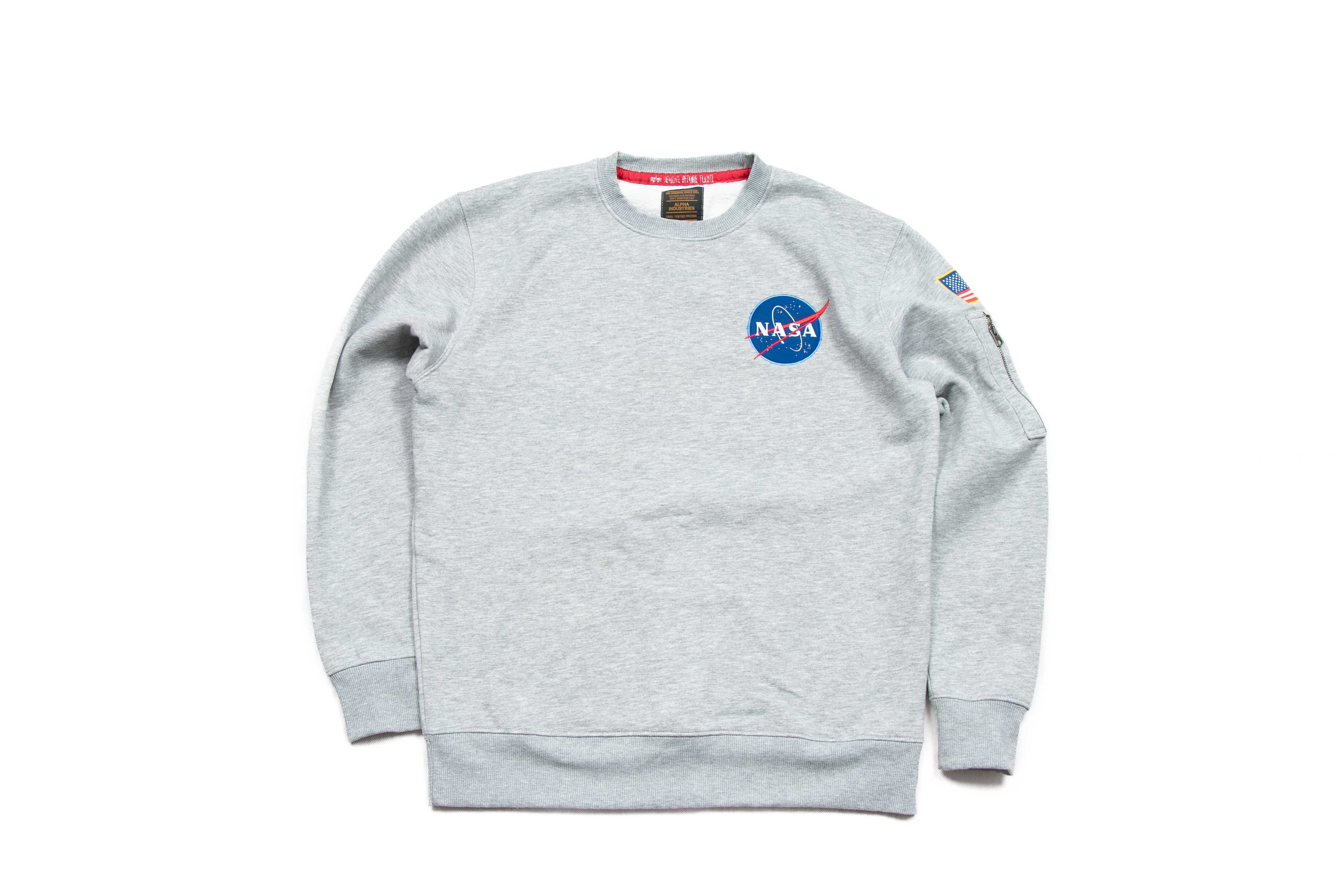 Bluza Alpha Industries Nasa M