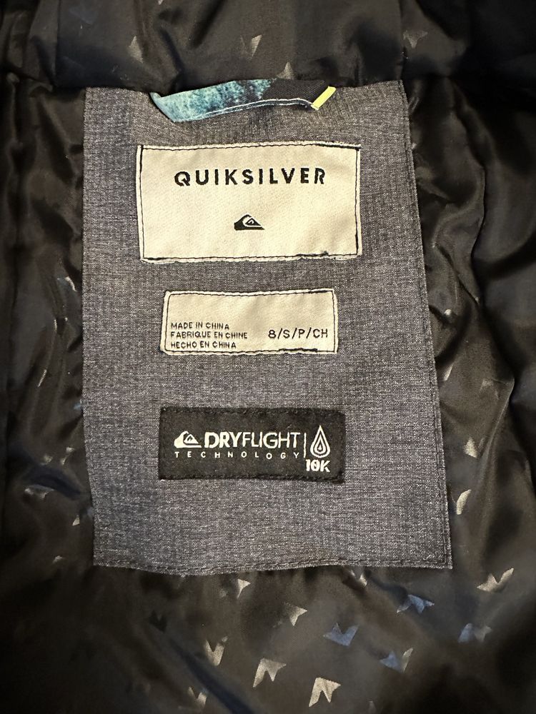 Quiksilver kurtka narciarska S na 140 cm