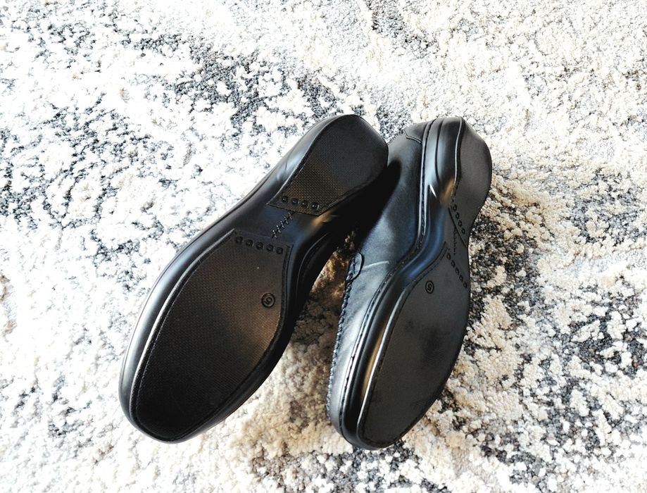 Clarks extra lekkie Mokasynki Loafersy skóra naturalba r. 38 _ 24,5 cm