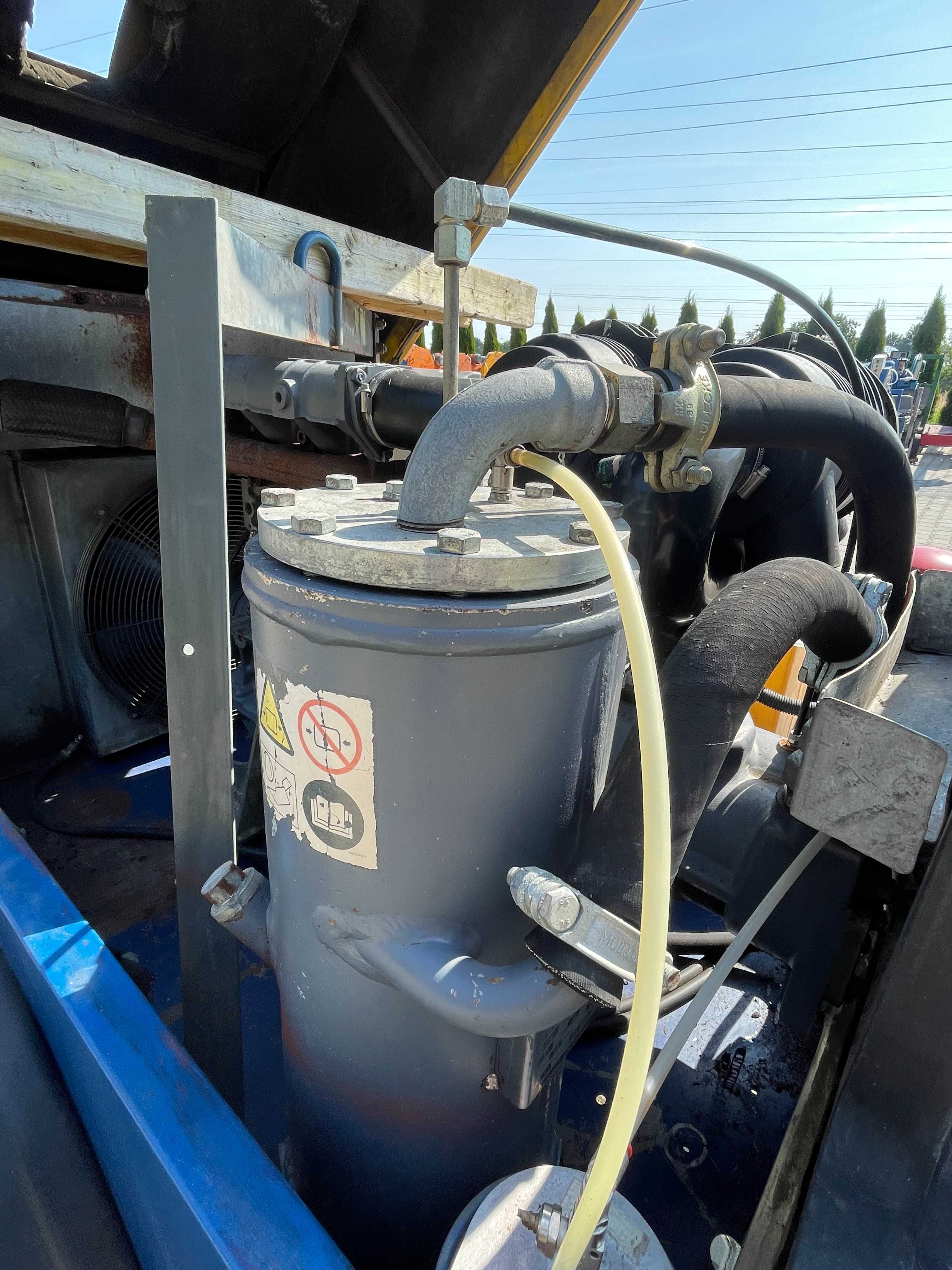 Kompresor śrubowy spalinowy CompAir C50 5m3 Sprężarka powietrza