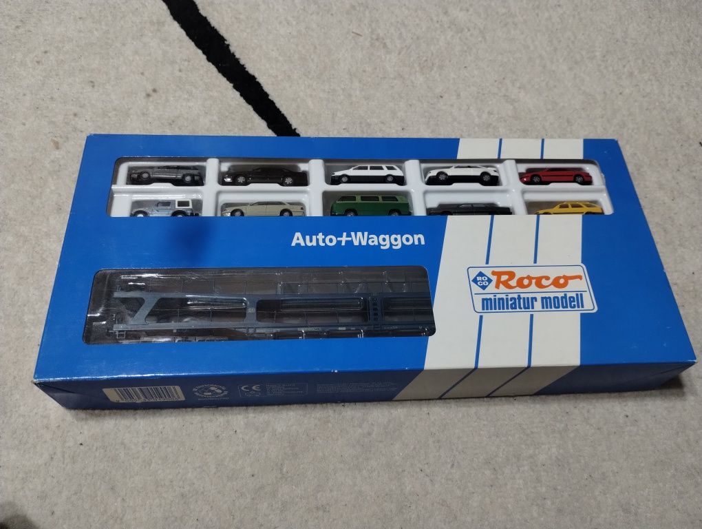 Roco miniatur modell auto Transporter 1:87 H0