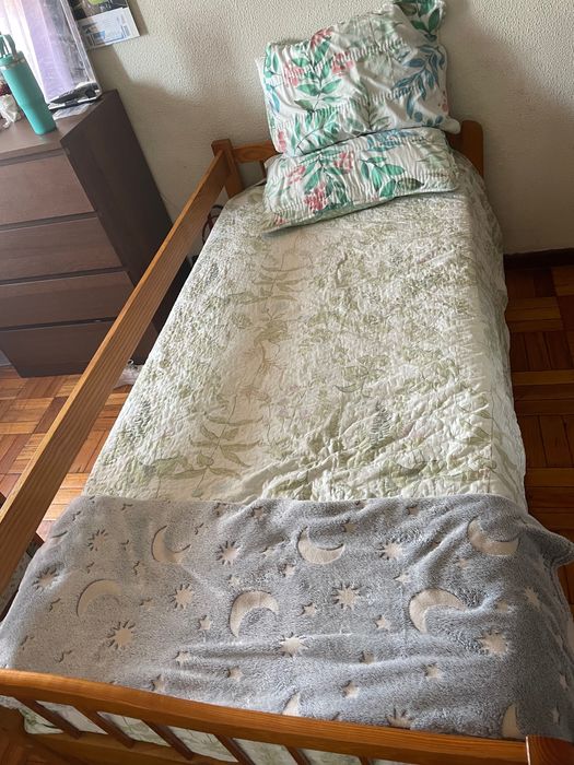 Cama de solteiro