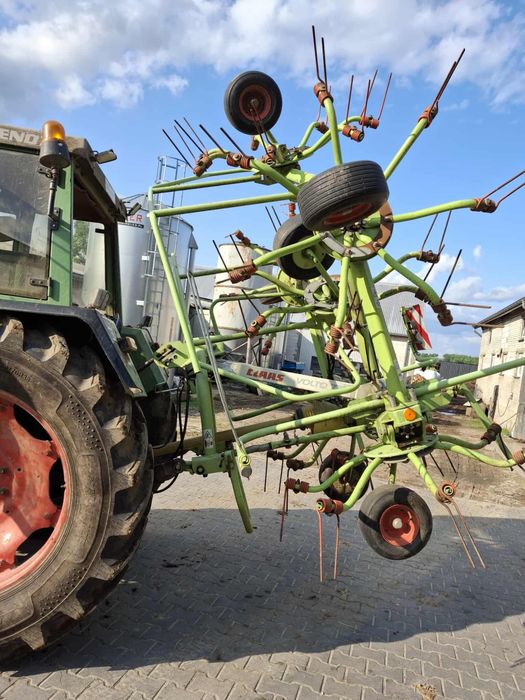 Przewracarka Claas Volto 770 przetrząsacz