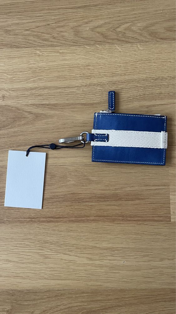 Гаманець Jacquemus Le Porte Grain Navy