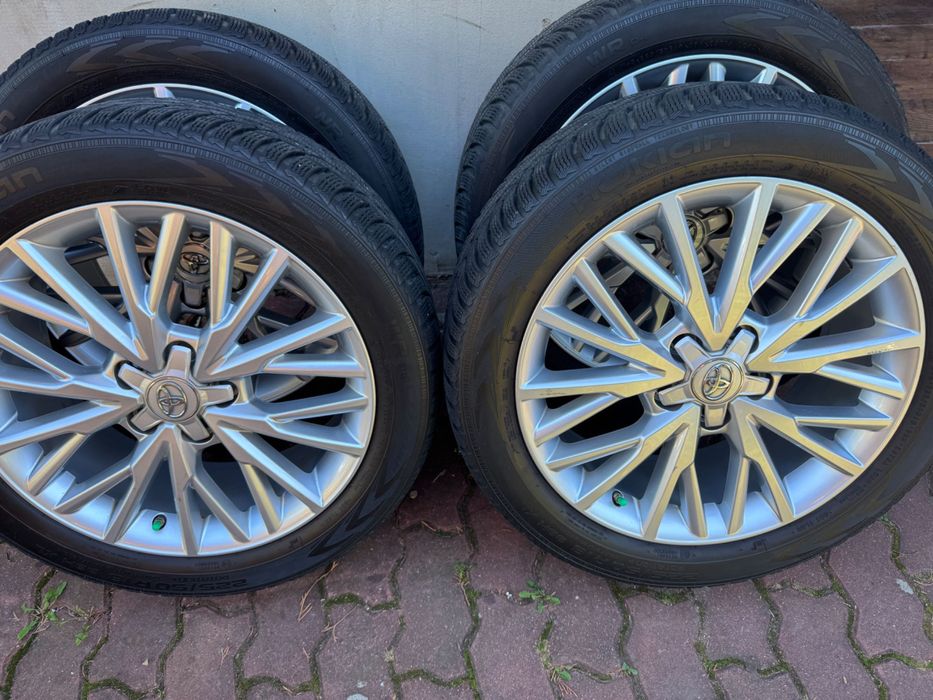 Toyota CHR komplet kół ORYGINAŁ