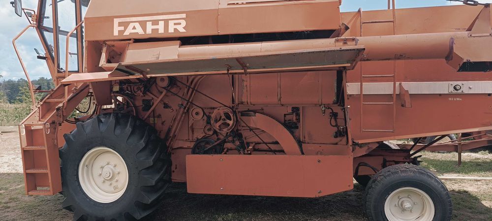 Kombajn Fahr M1600 Hydromat / Fahr M1000