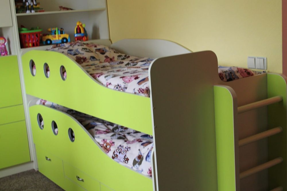 Дитячі меблі для 2-х дітей