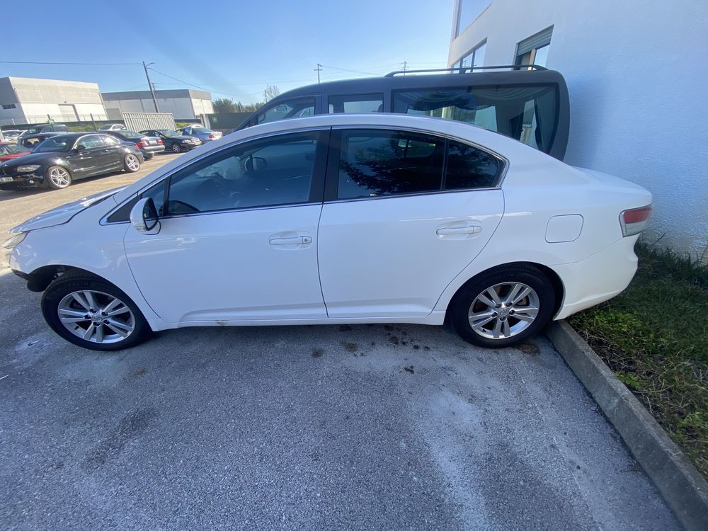 Toyota Avensis 2009 (peças)