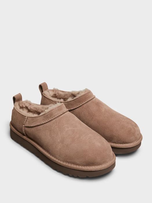 Уггі зимові на хутрі ugg micro platform