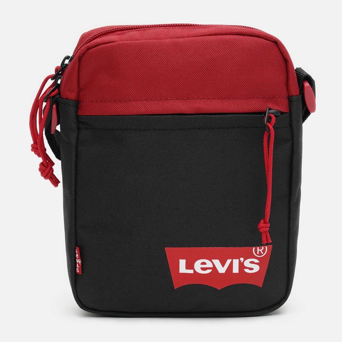 Сумка через плече Levi's Mini Crossbody Solid Regular Red