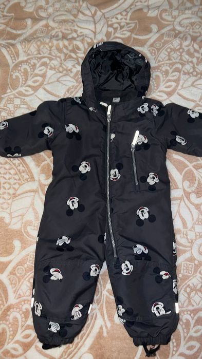 Зимний комбинезон