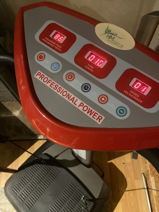 Plantaforma oscilate HM fitness  sistema musc. /massagem oscilante