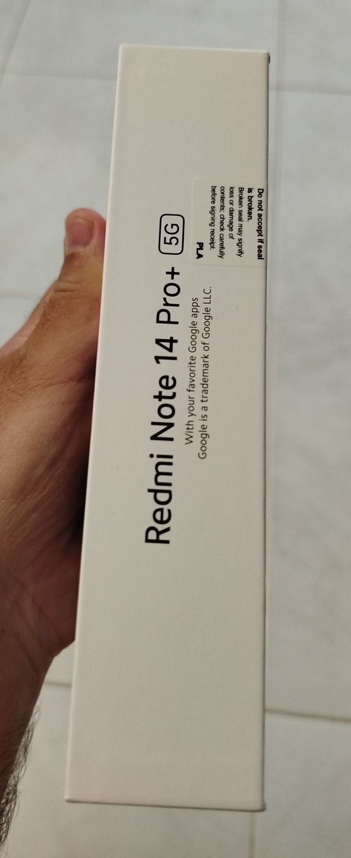 Xiaomi Redmi Note 14 Pro+ 5G 6.67" 12GB/512GB Preto