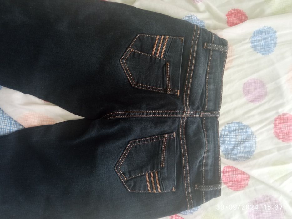 Calças de ganga elásticas