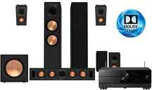 Kino Atmos Yamaha RX-V6A  + Klipsch R-600F + R-50C + R-40M + R-101SW
