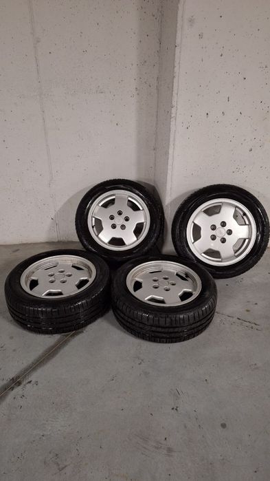 Sprzedam  alufelgi z oponami