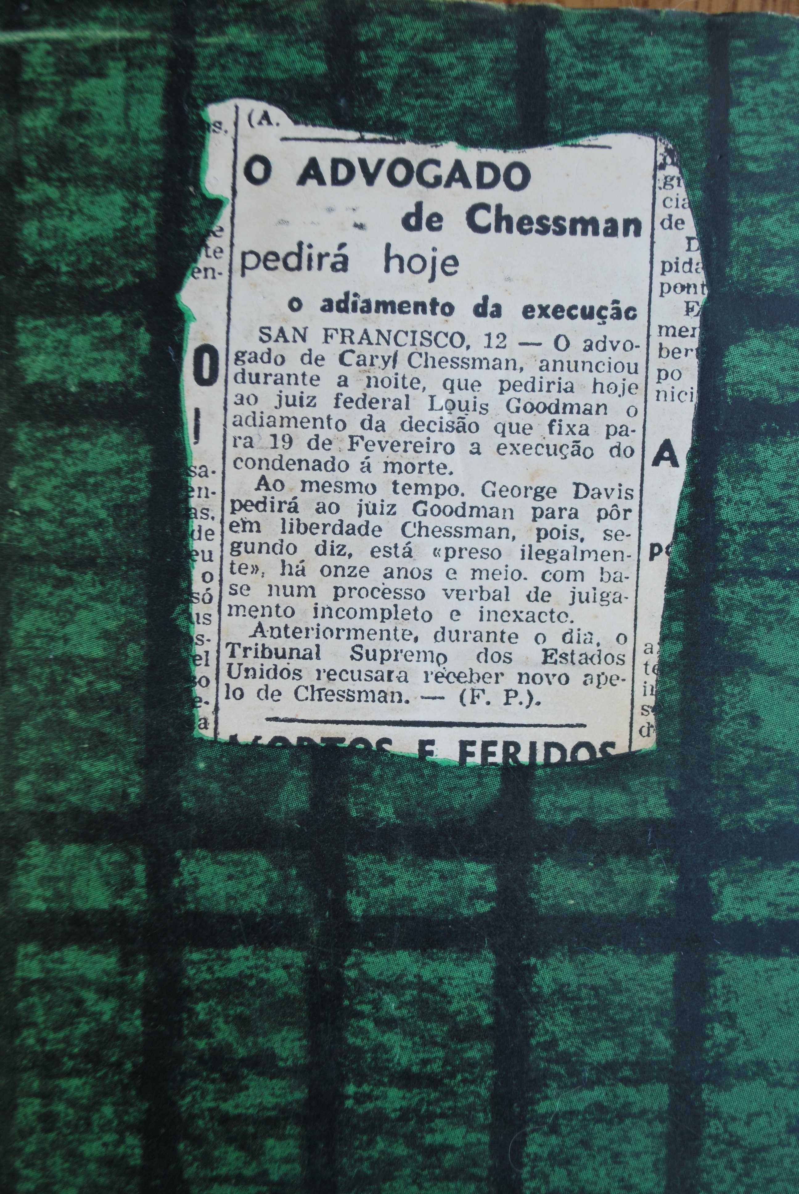 Condenado Em Nome da Lei de Caryl Chessman