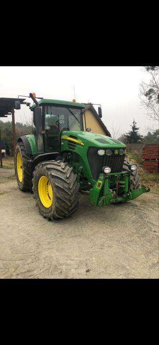 John deere 7720 Pierwszy Własciciel