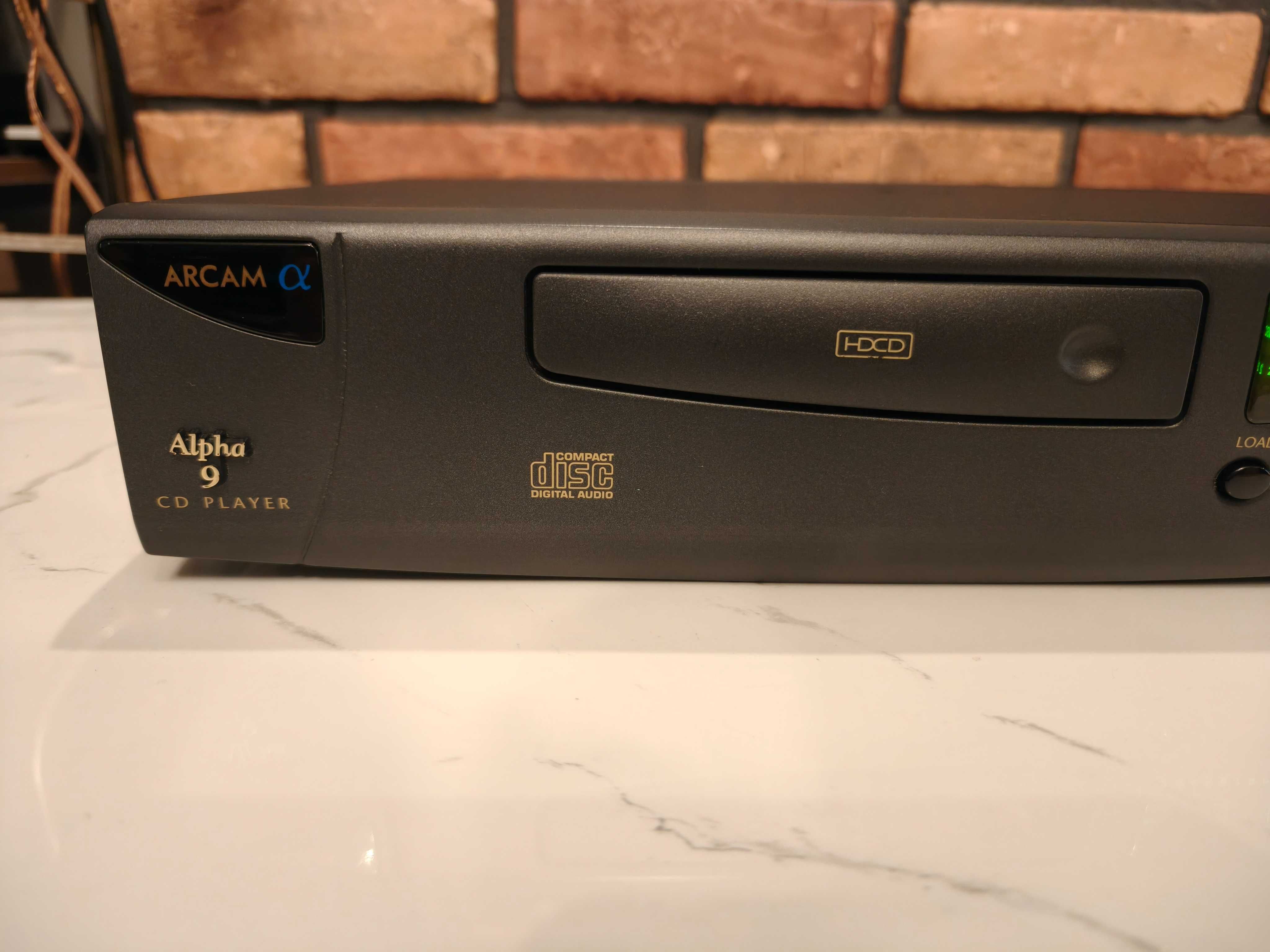ARCAM ALPHA 9 ! Flagowy odtwarzacz CD ! Po przeglądzie