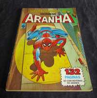 Livro BD Superalmanaque do Homem Aranha nº 1 1985