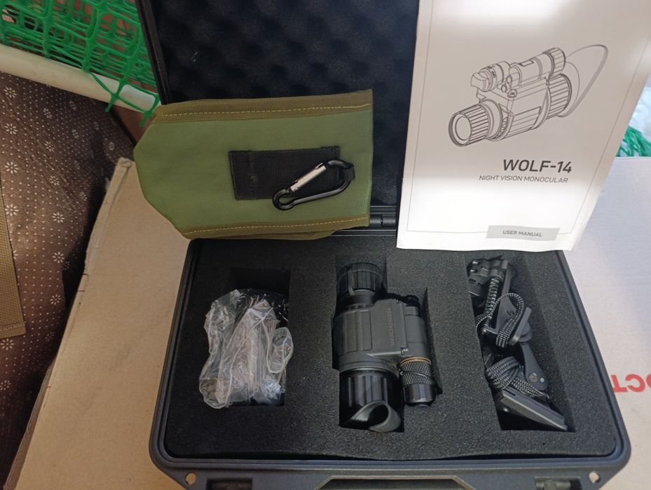 Wolf-14 nw2 AGM,ПНВ,PVS,прилад нічного бачення,прибор ночного виденья