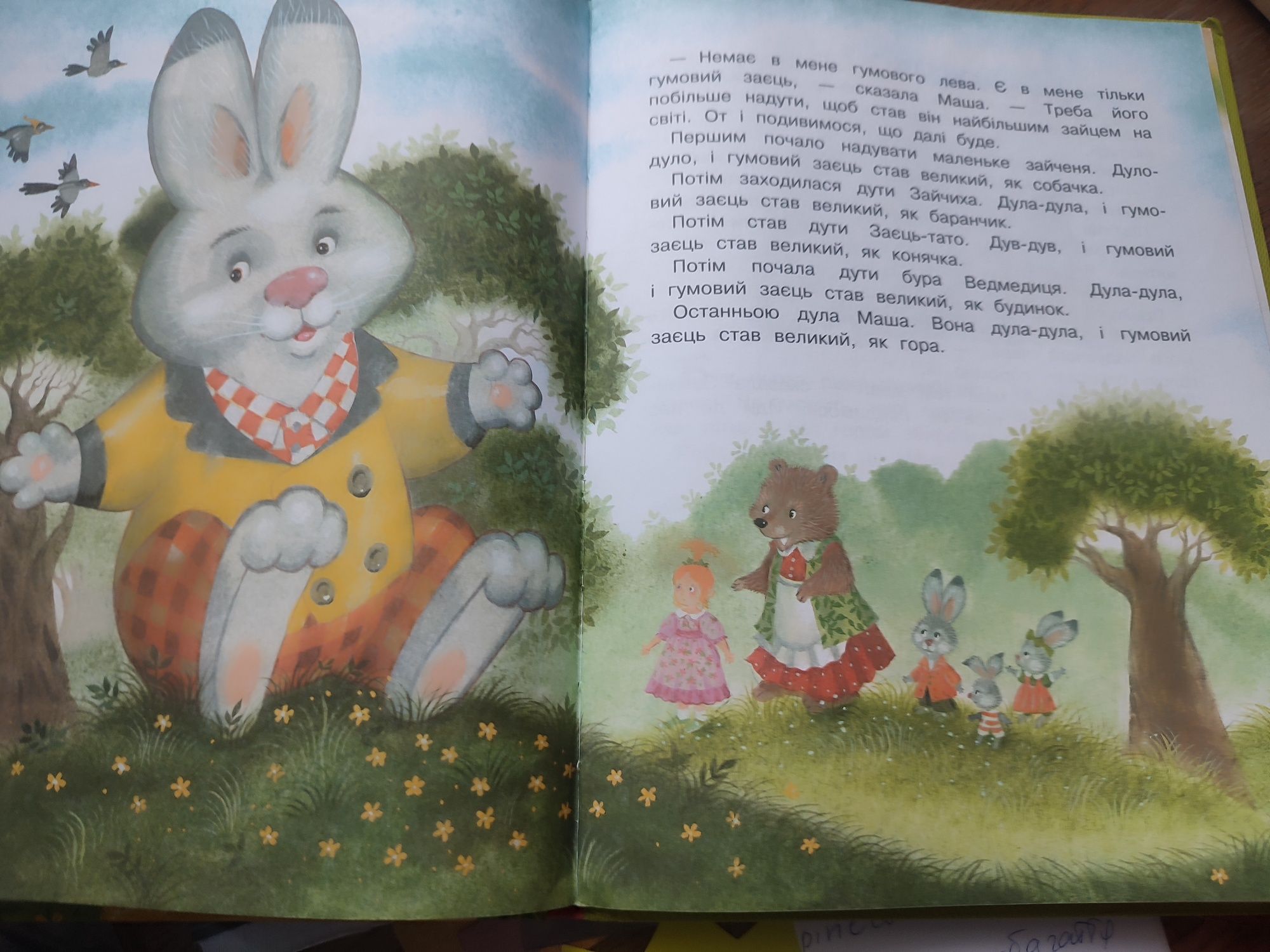 Книга дитяча Маша і Ойка