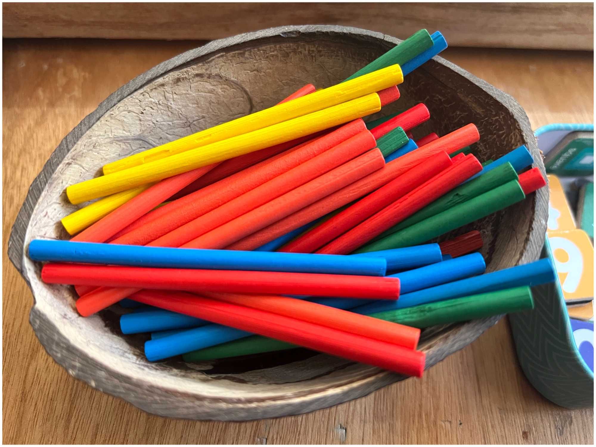 Caixa Matematica Montessori