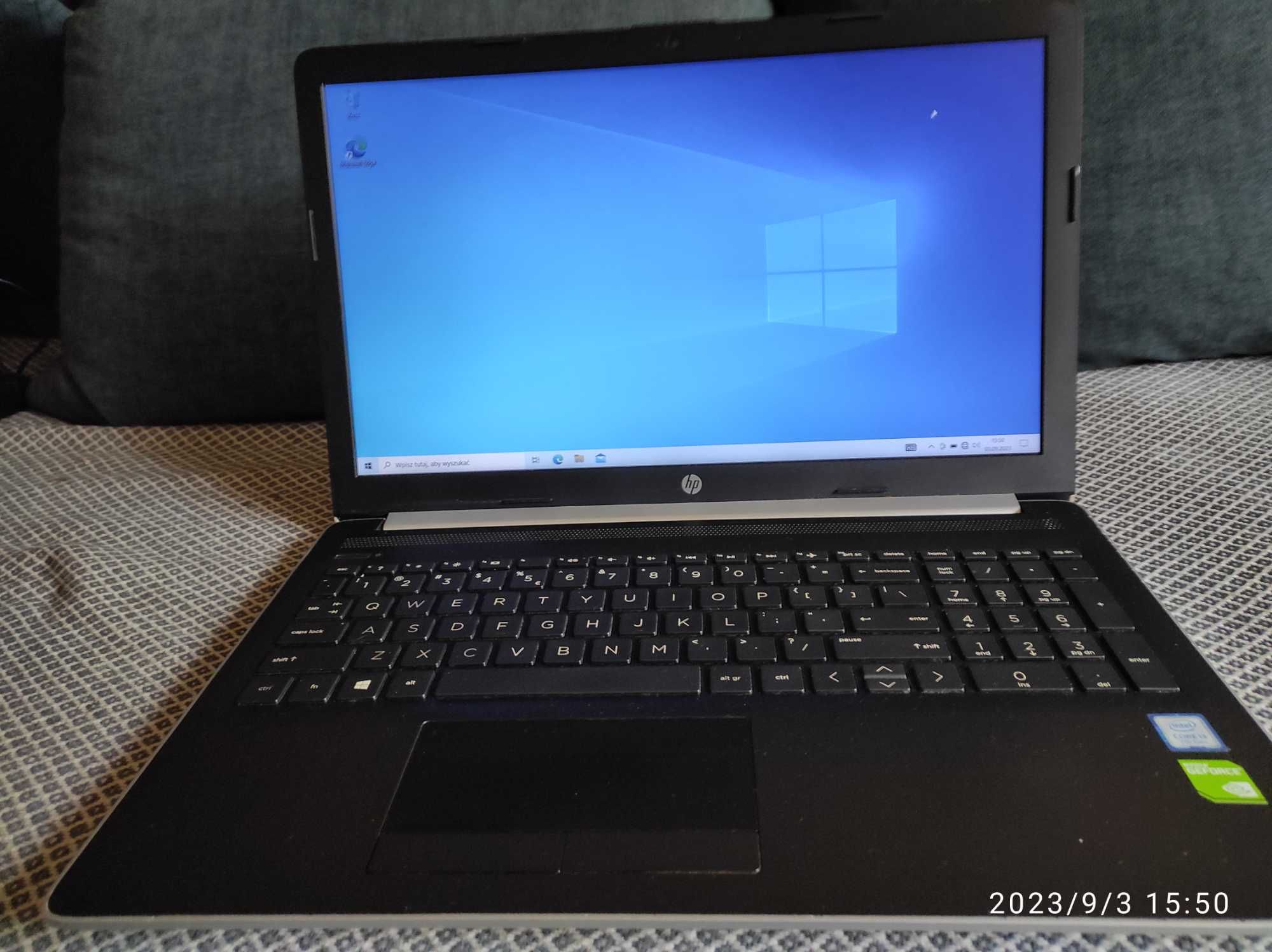 Laptop HP 2 dyski twarde 15,6cala