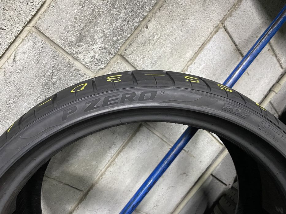 Літні шини 255/30 R19 (91Y) PIRELLI