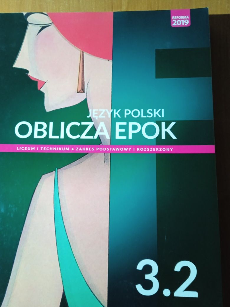 Oblicza epok 3.2 języka polskiego
