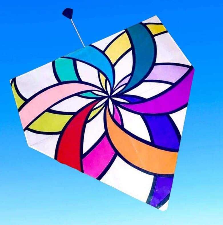 Pipa/papagaio para diverção