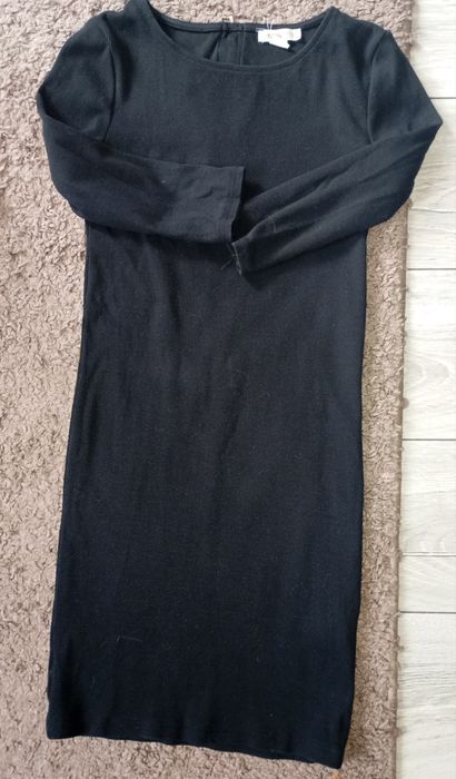 Продам платье в рубчик