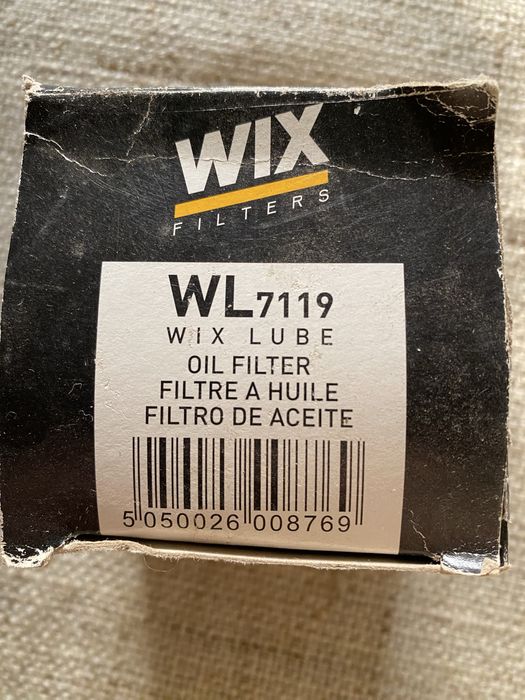 Масляный фильтр на Daewoo matiz