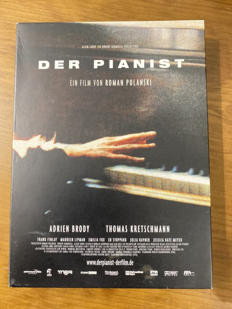 Dvd boa set O Pianista - Deluxe Edition