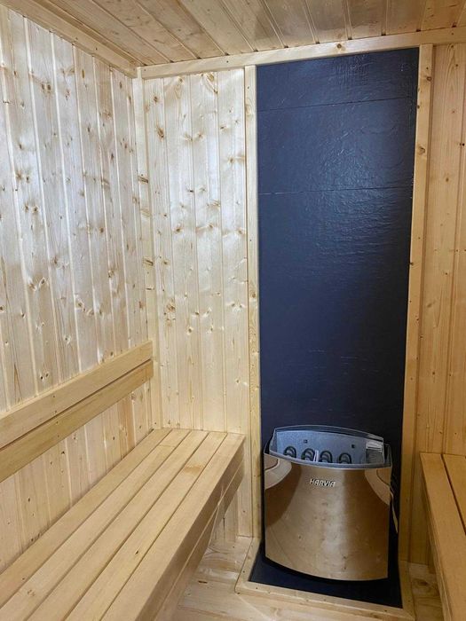 SAUNA ogrodowa PREMIUM dostępna od ręki
