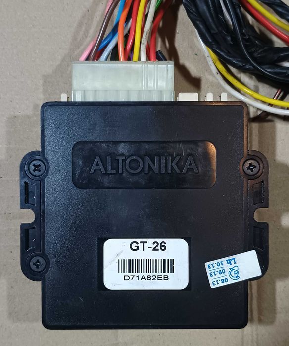 Протиугінна система (автосигналізація) Altonika Guard GT-26