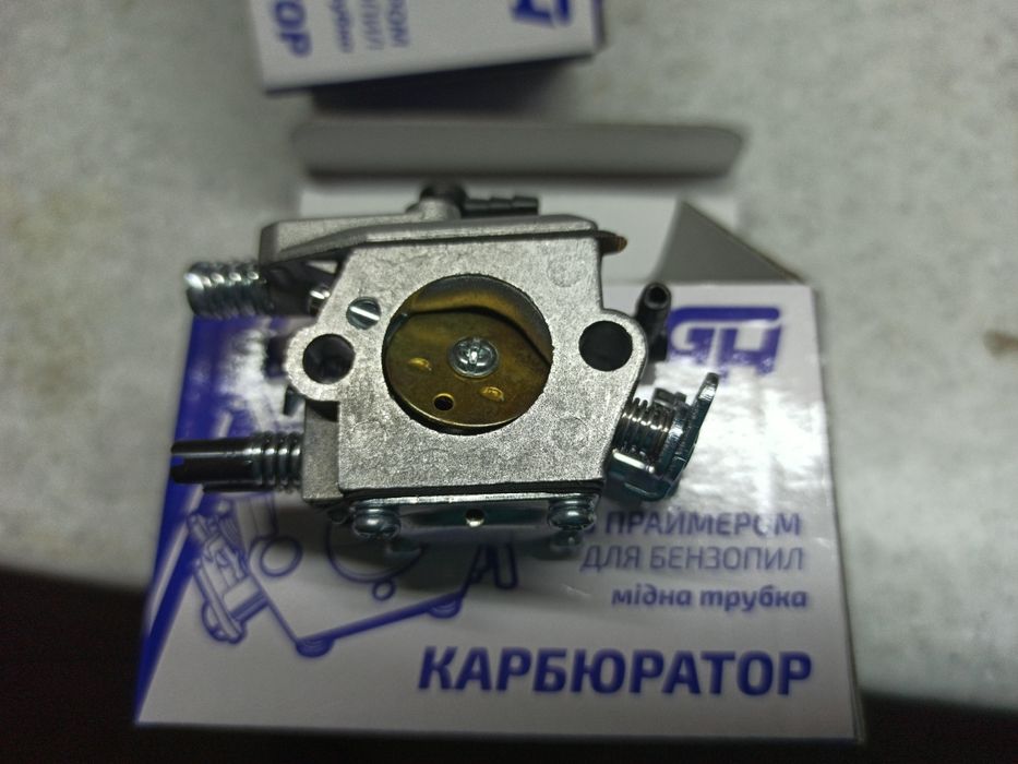 Карбюратор бензопила 43-52 см3